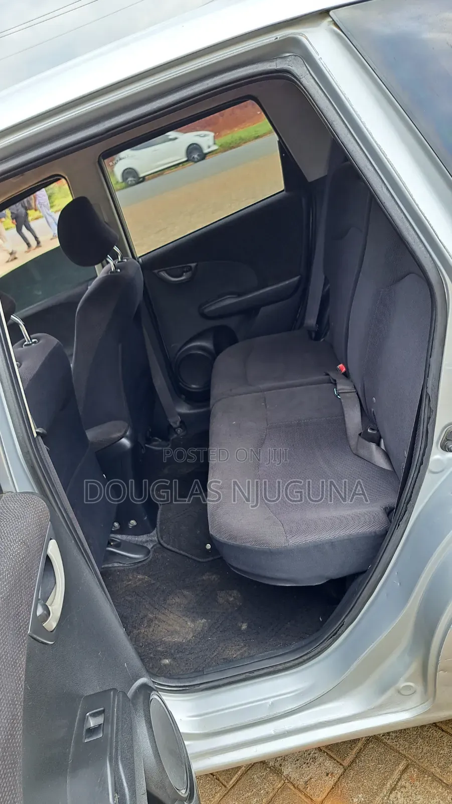 Honda Fit 2012 Silver
