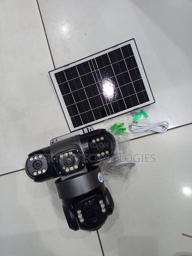 Vts28 Solar Powered Wireless CCTV Surveillance Camera