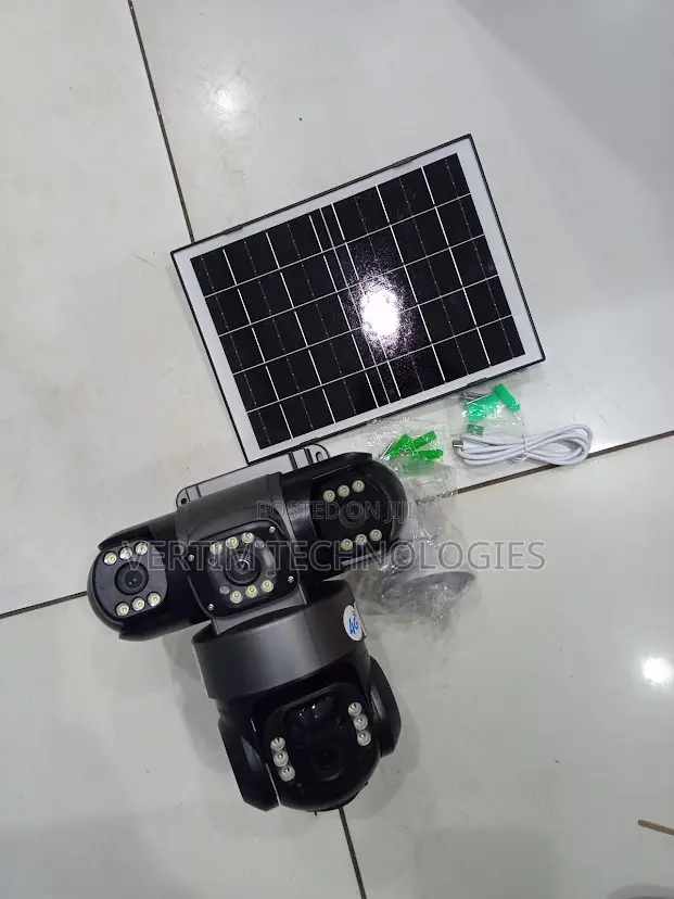 Vts28 Solar Powered Wireless CCTV Surveillance Camera