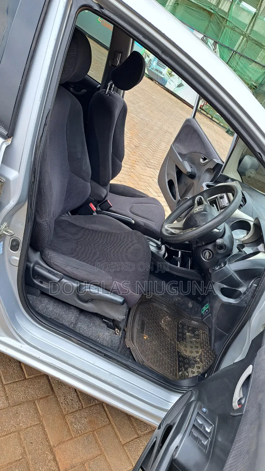 Honda Fit 2012 Silver