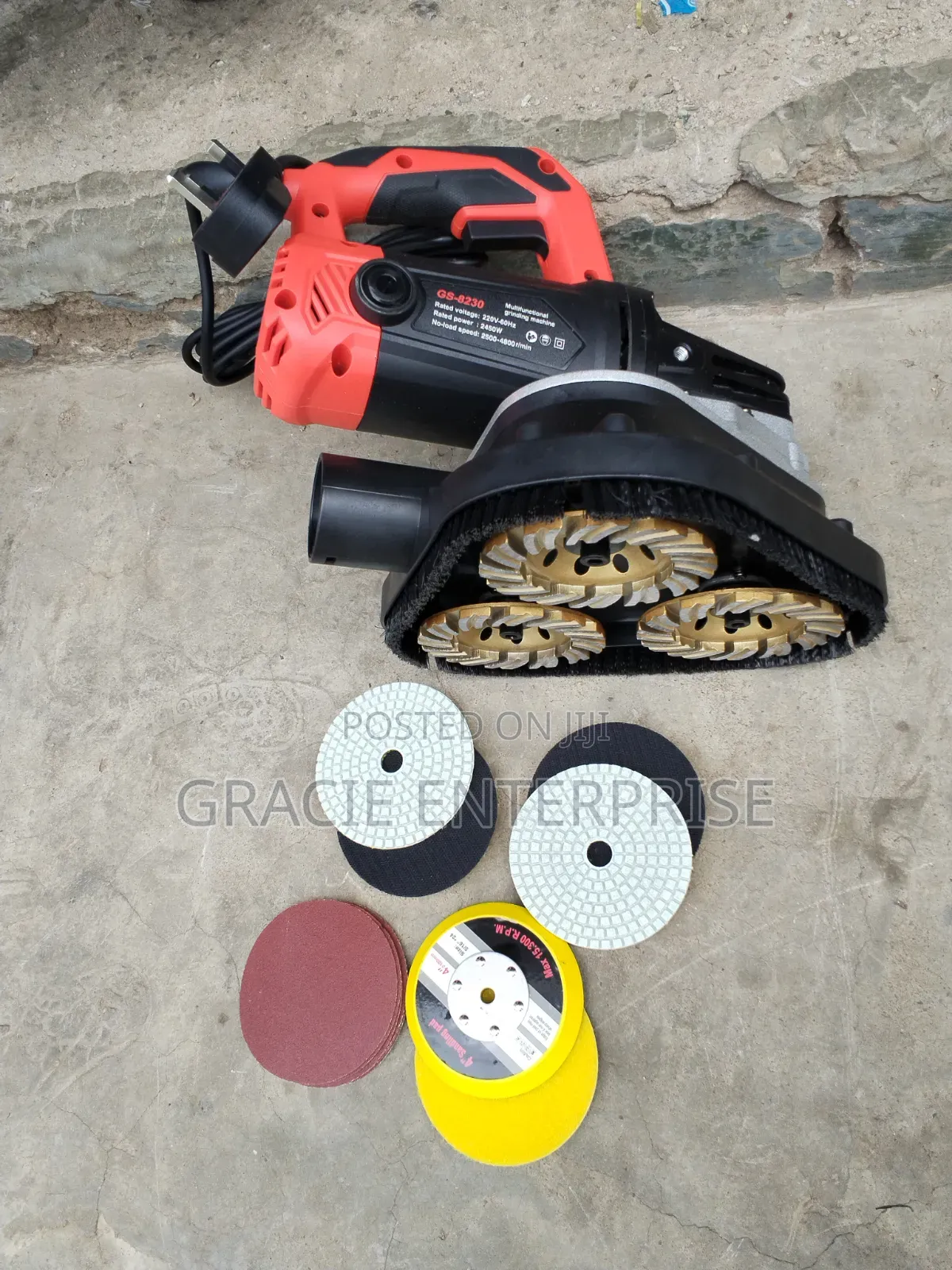 Multifunctional Grinding Machine/ Handheld Machine