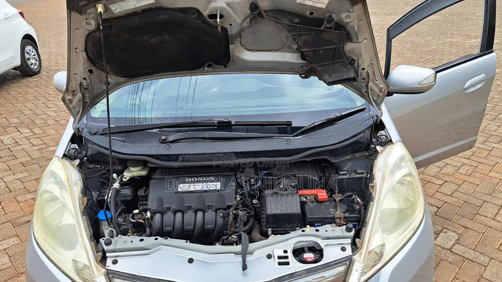 Honda Fit 2012 Silver