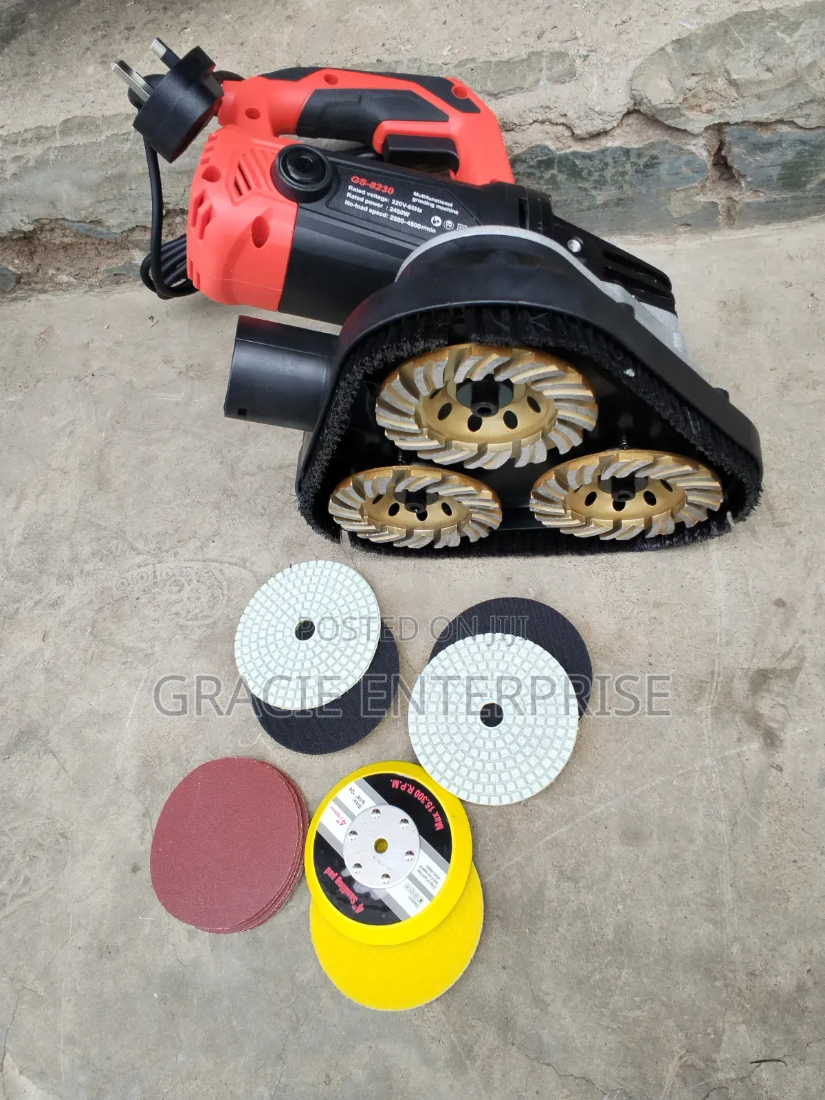 Multifunctional Grinding Machine/ Handheld Machine