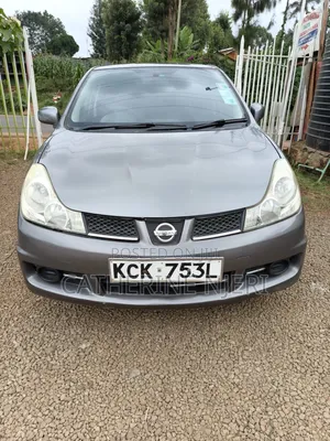 Nissan Wingroad 2009 Gray