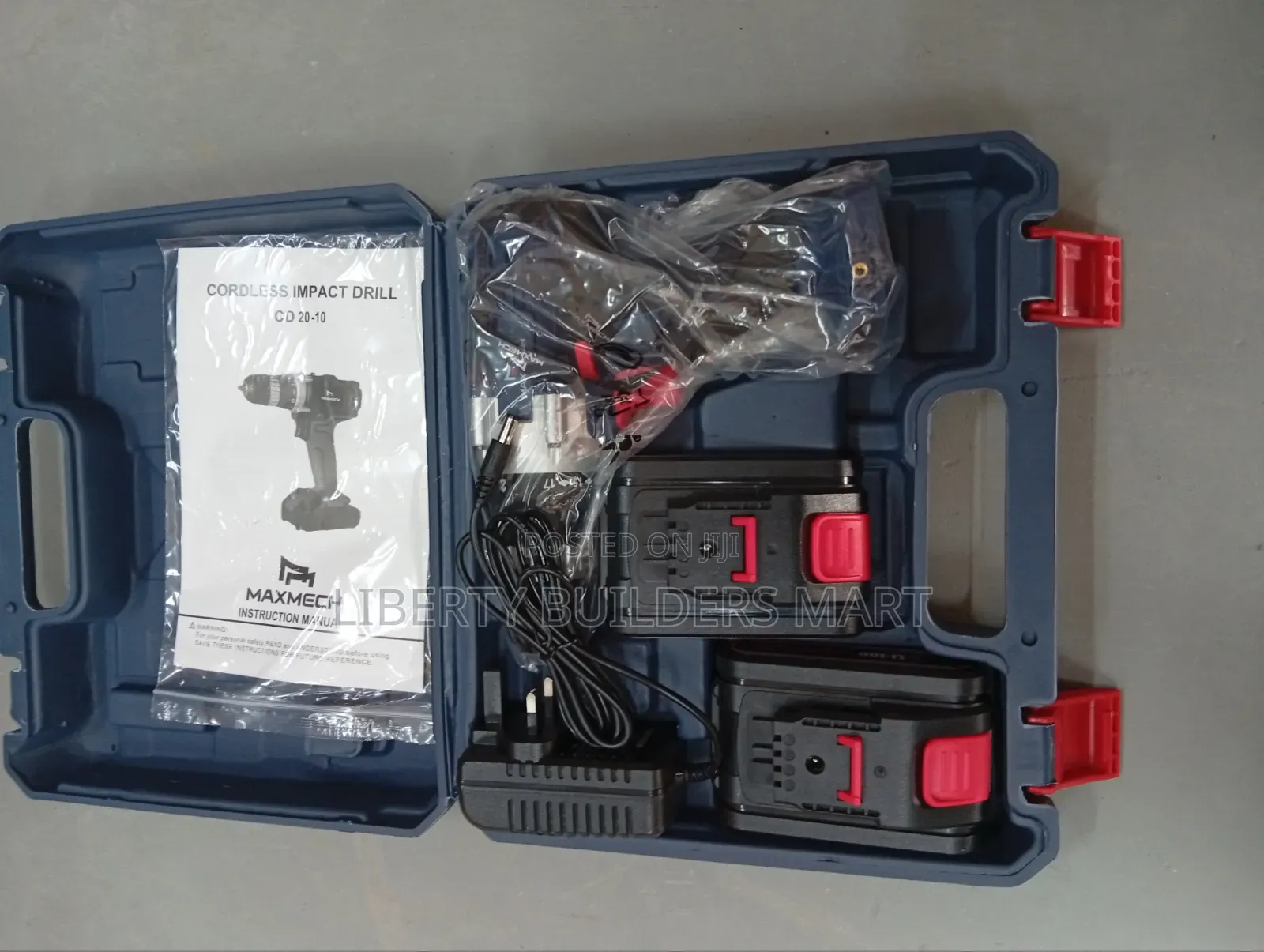Maxmech Cordless