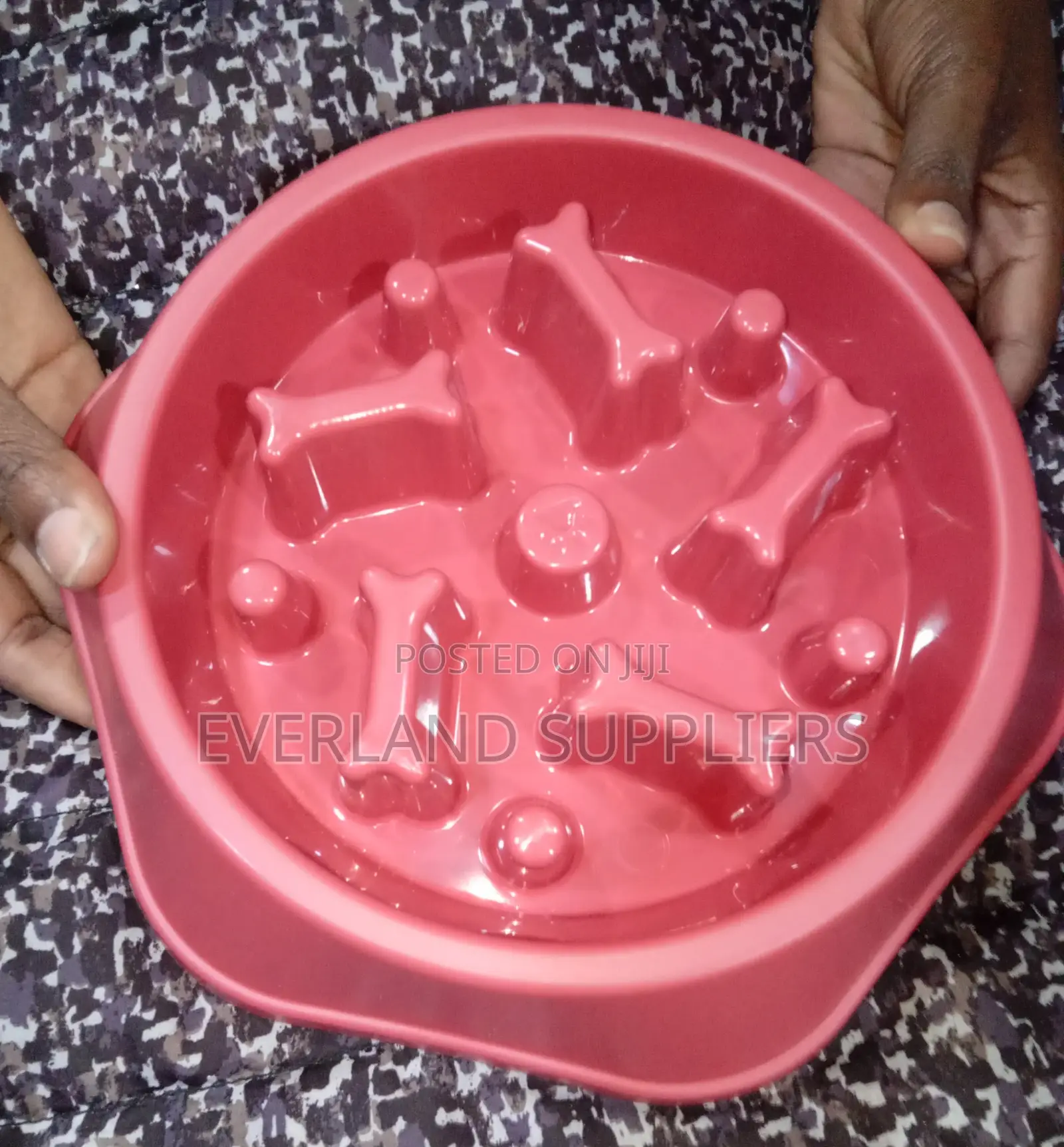 Slow Feeder Dog Food Bowl