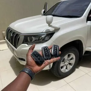 Toyota Landcruiser Keys Coding $ Synchronization