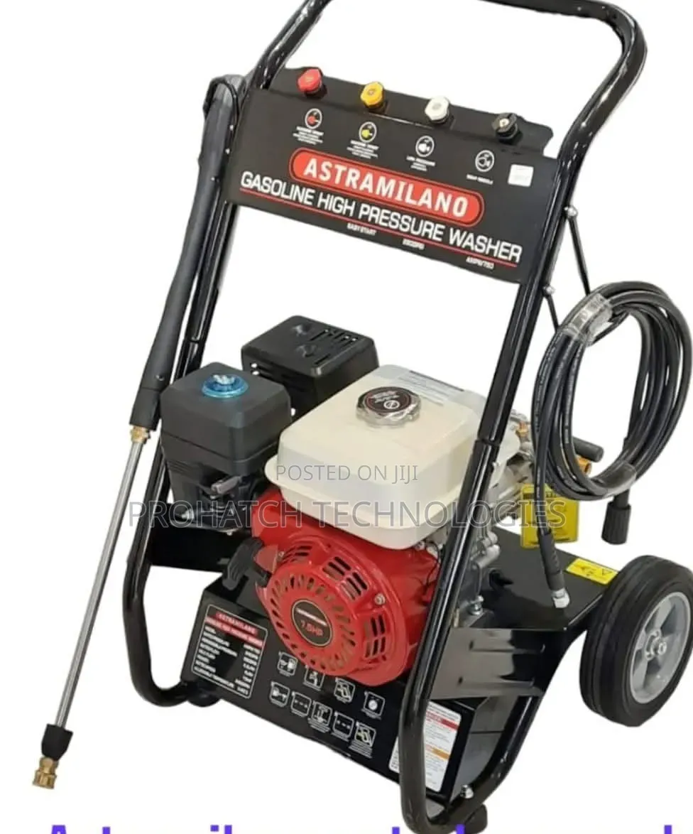 3300psi Astramilano Pressure Washer /Petrol Powered