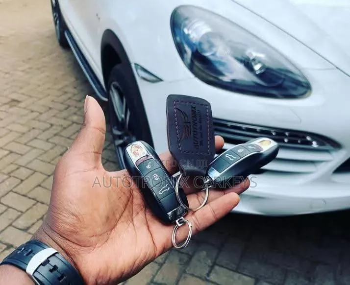 Porsche Duplicate Keys Programming