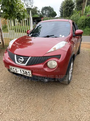 Nissan Juke 2013 Red