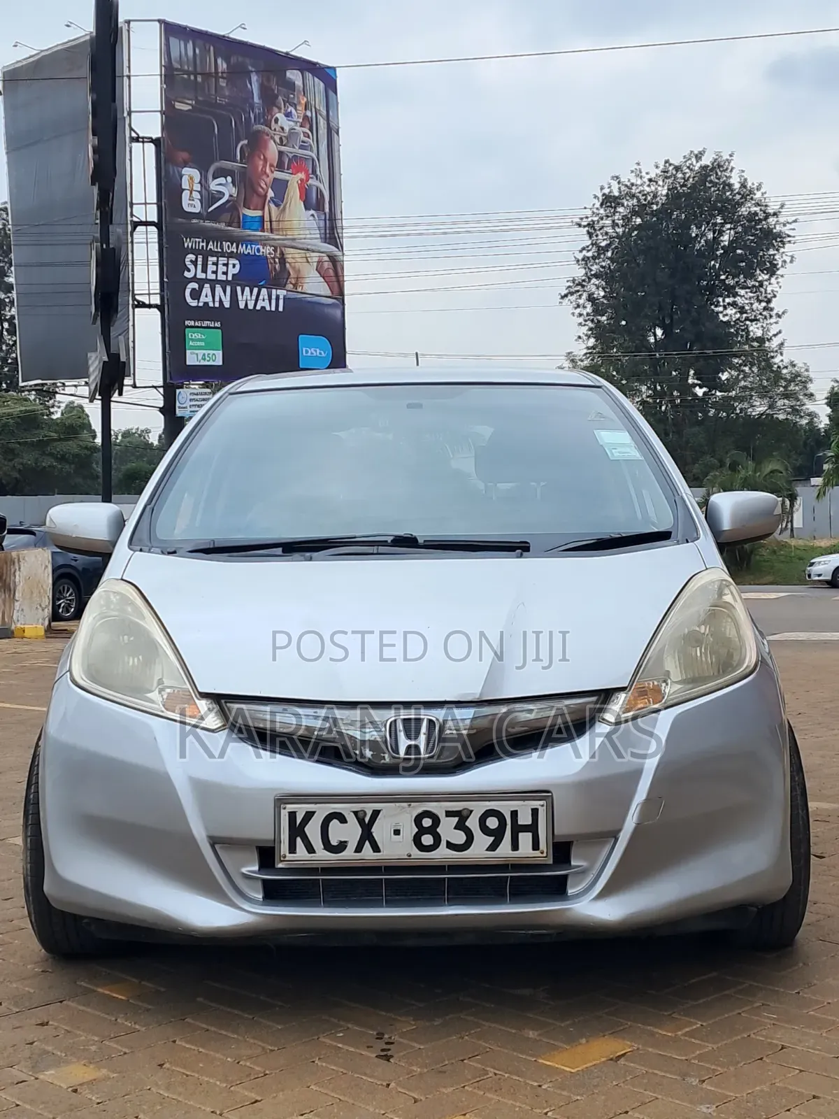 Honda Fit 2013 Silver
