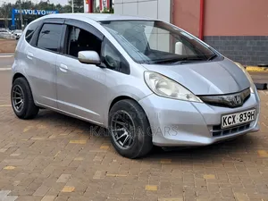 Honda Fit 2013 Silver