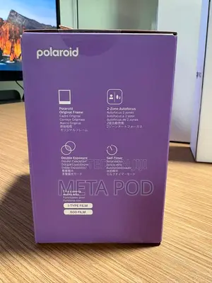 Polaroid Now Generation 3 Instant Camera
