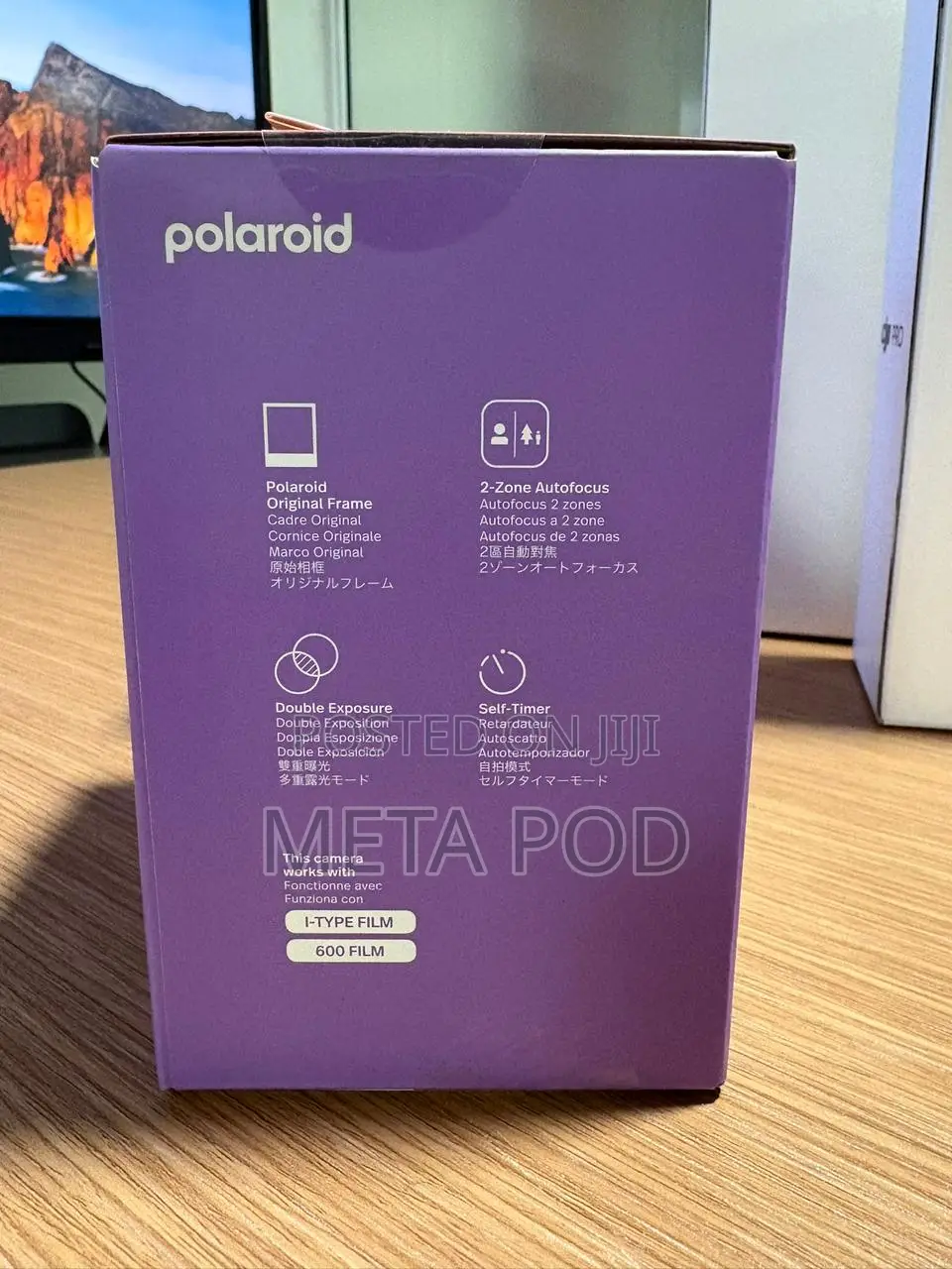 Polaroid Now Generation 3 Instant Camera