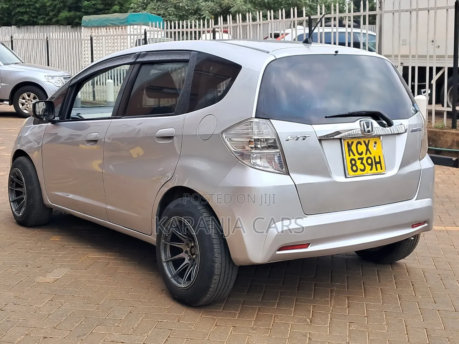 Honda Fit 2013 Silver
