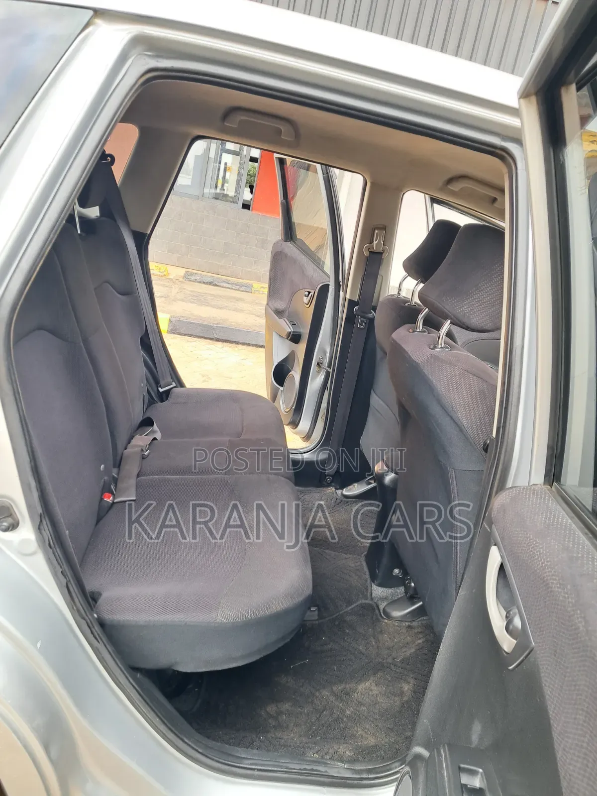 Honda Fit 2013 Silver
