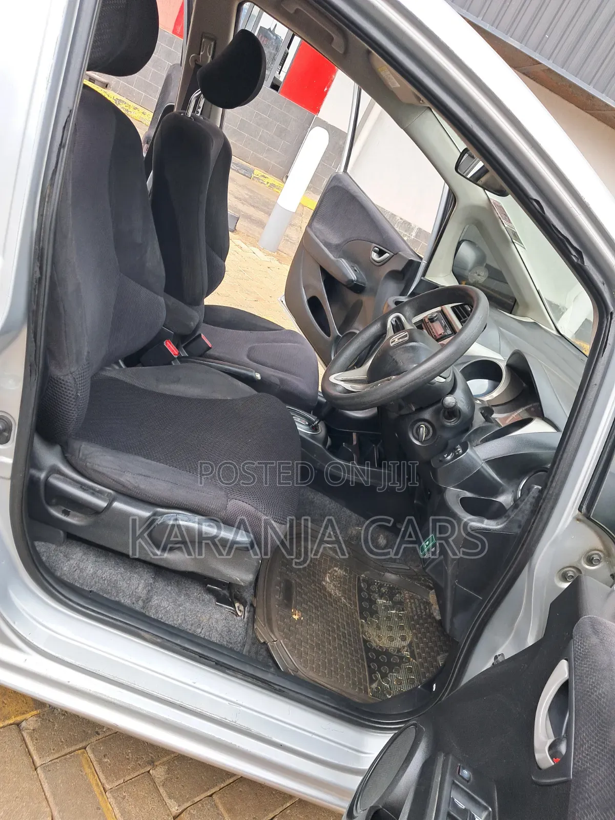 Honda Fit 2013 Silver