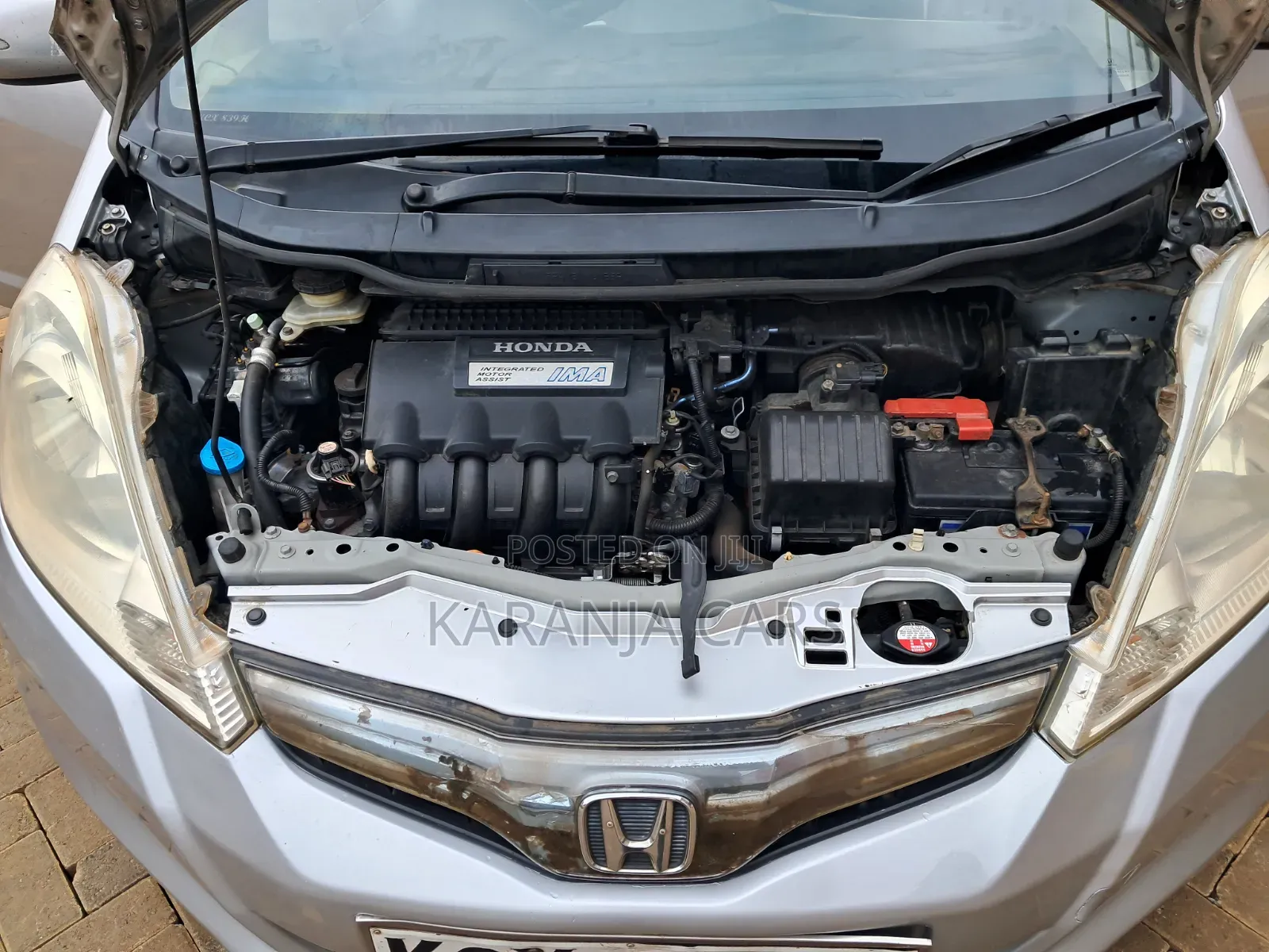 Honda Fit 2013 Silver