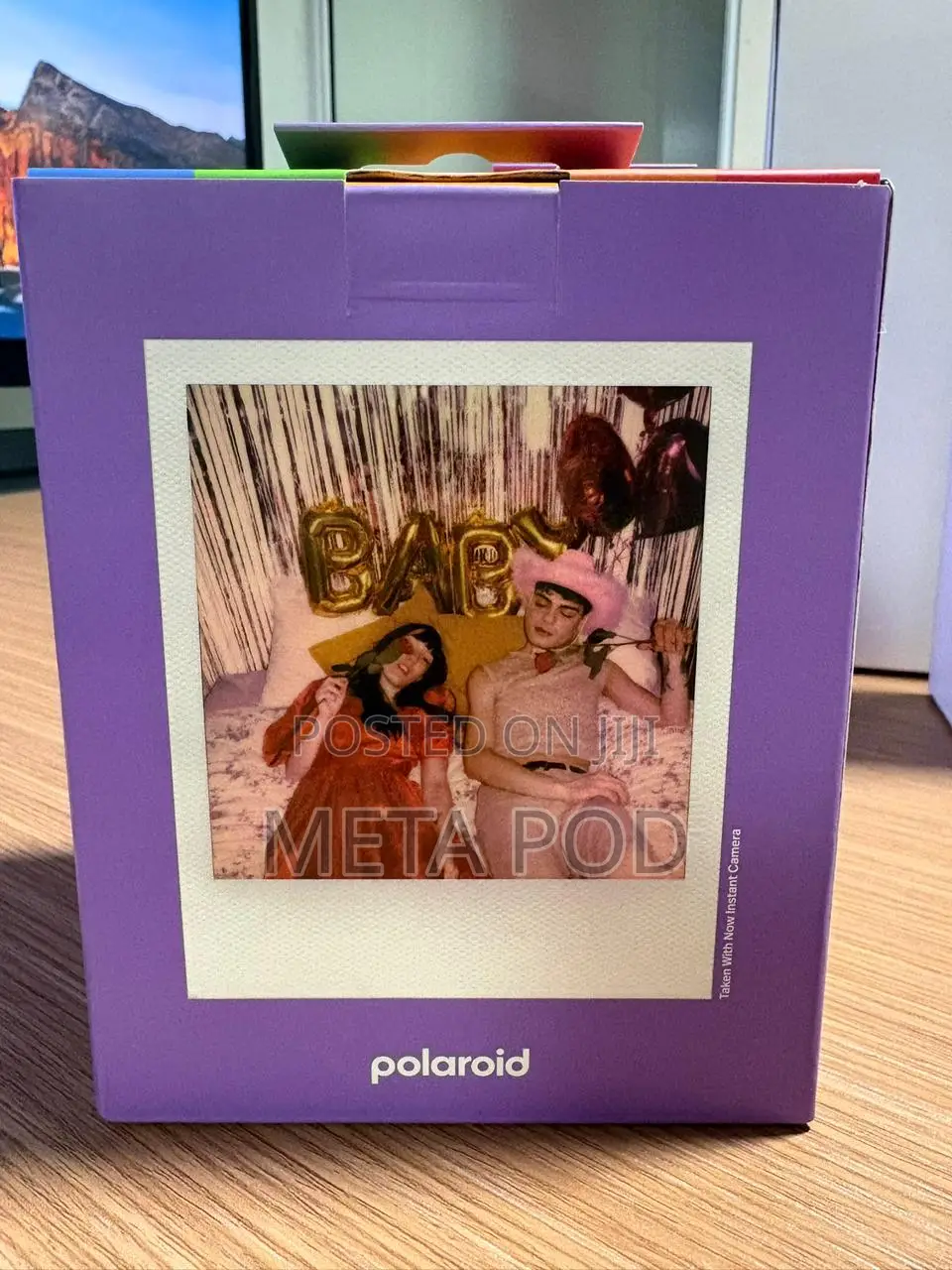 Polaroid Now Generation 3 Instant Camera