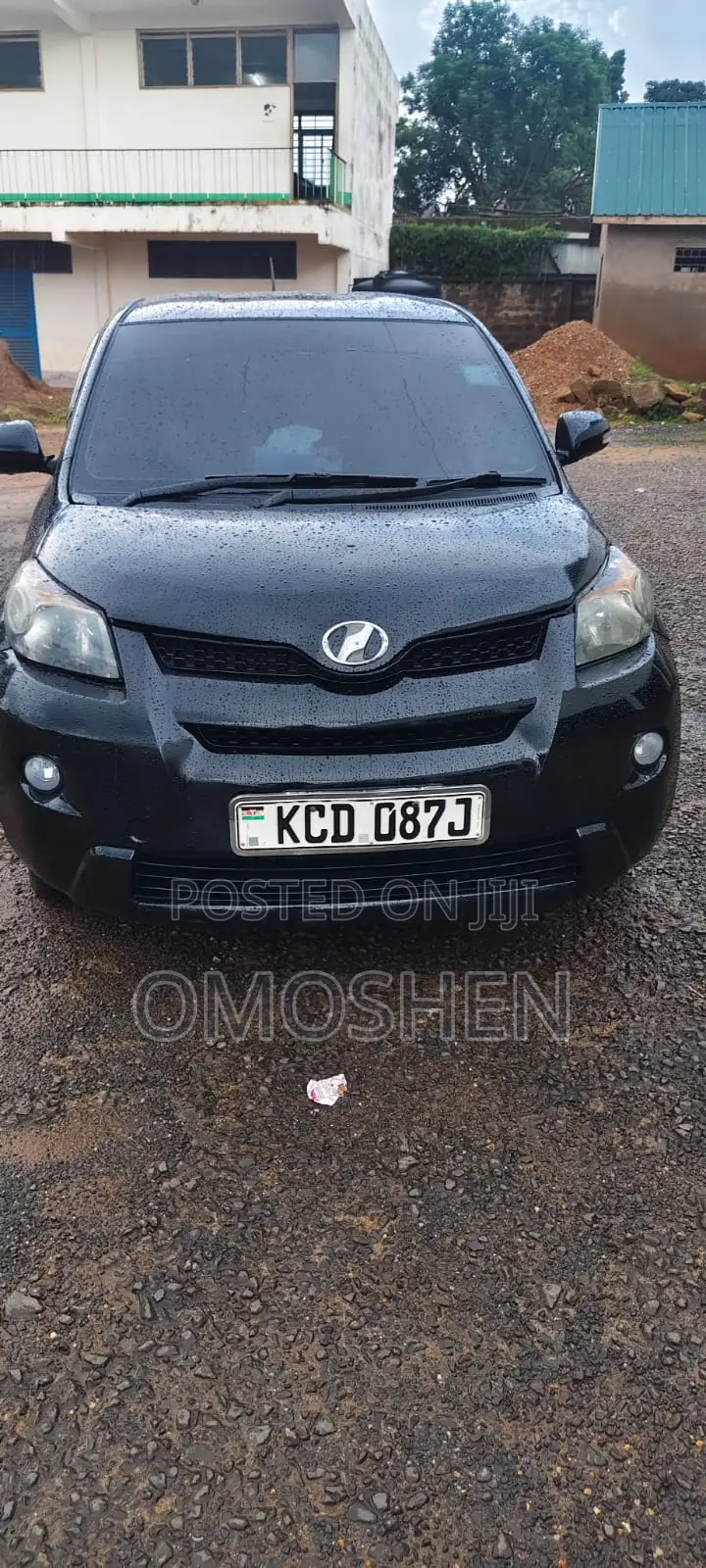 Toyota IST 2008 Black