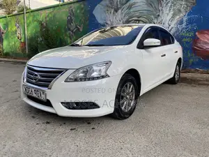 Nissan Sylphy 2016 White