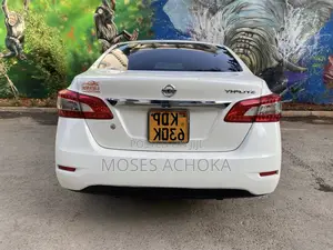 Nissan Sylphy 2016 White
