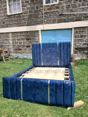 Blue Chester Bed