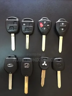 All Car Models Keys Cutting and Repair