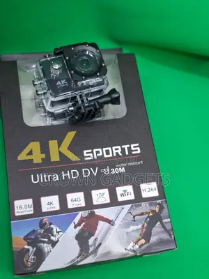 Ultra Hd Sports Action Camera With Wifi Waterproof Case