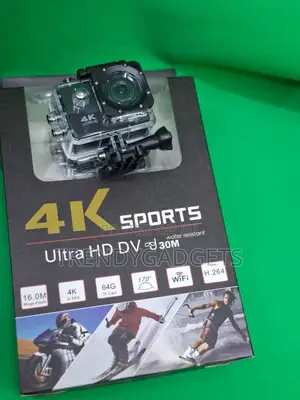 Ultra Hd Sports Action Camera With Wifi Waterproof Case
