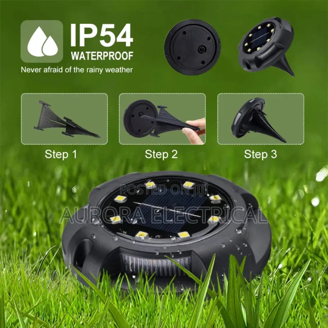 Solar Landscape Waterproof Light