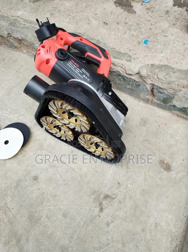 Handheld Electric Wall Sander / Planer - main view