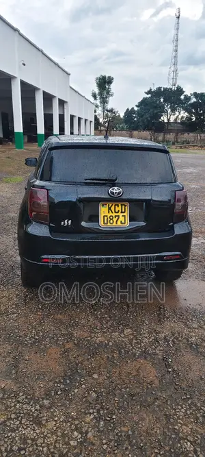 Toyota IST 2008 Black