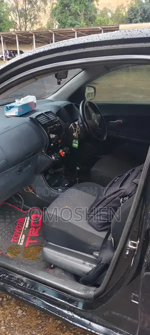 Toyota IST 2008 Black
