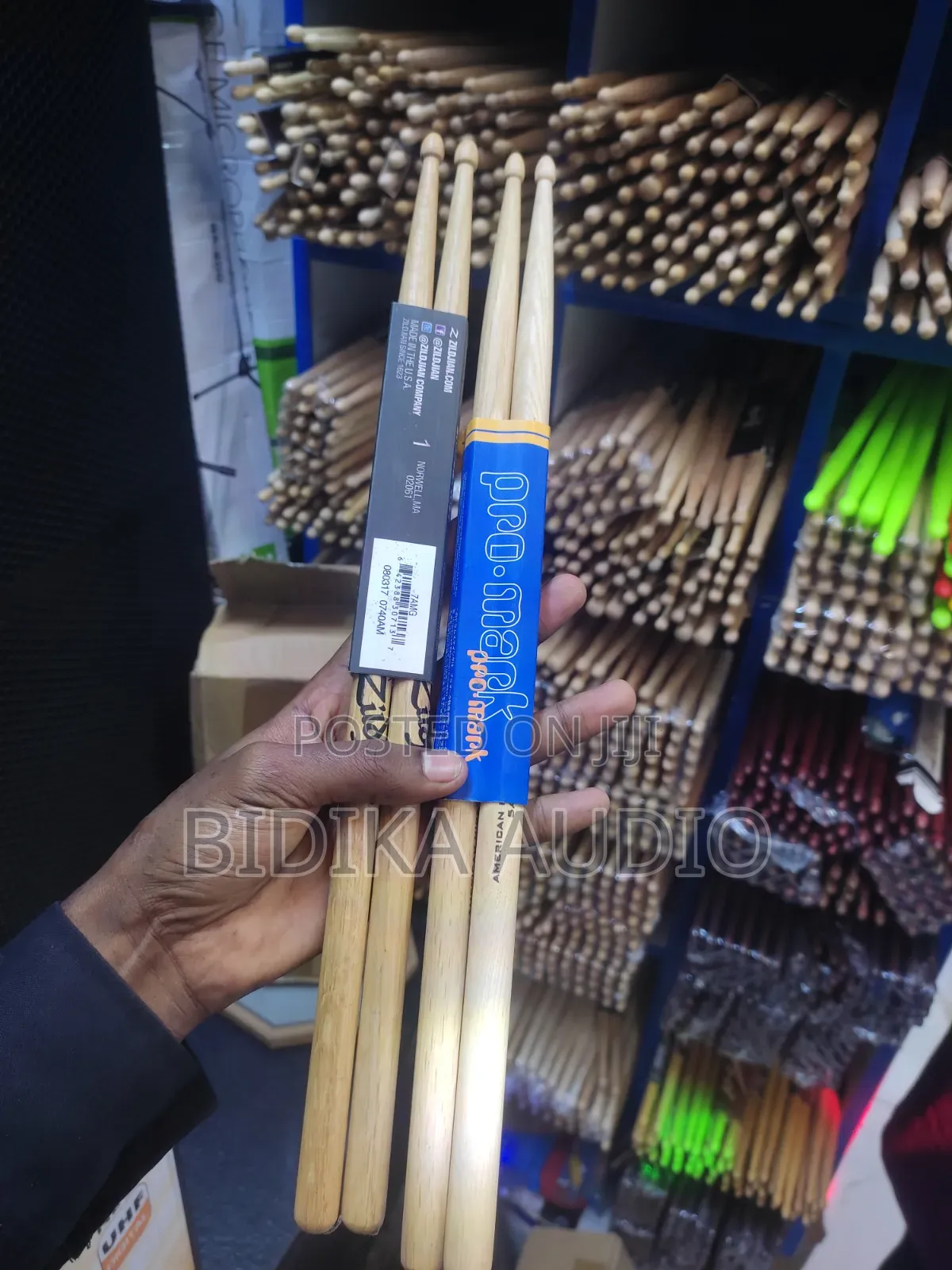 Zildjian Promark Professional Wood Tip Drumsticks