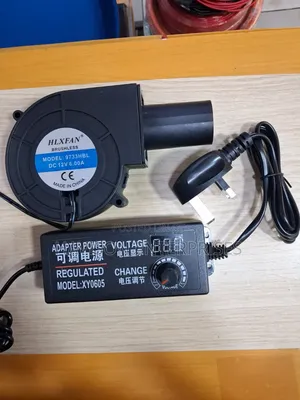 Complete Brushless Fan Motor(12v 6a)