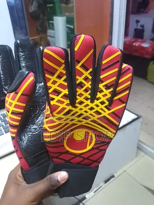 Uhlsport Size 9 Goalkeeper Gloves