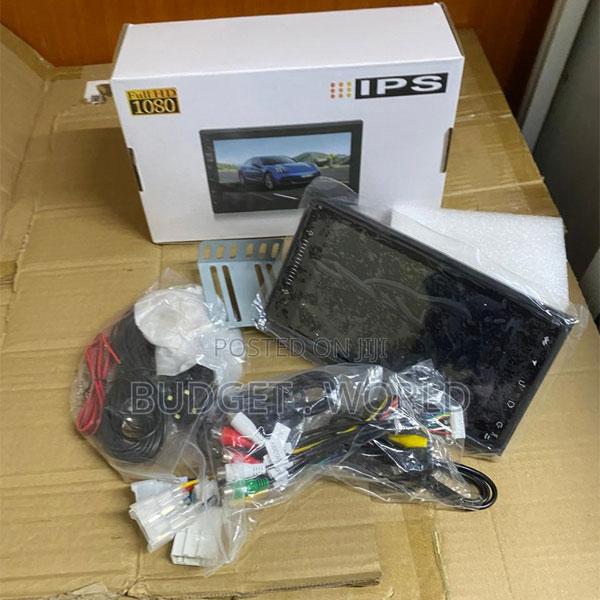 8-Inch Android Touchscreen Car Radio 4+64gb Multimedia Player With Rea