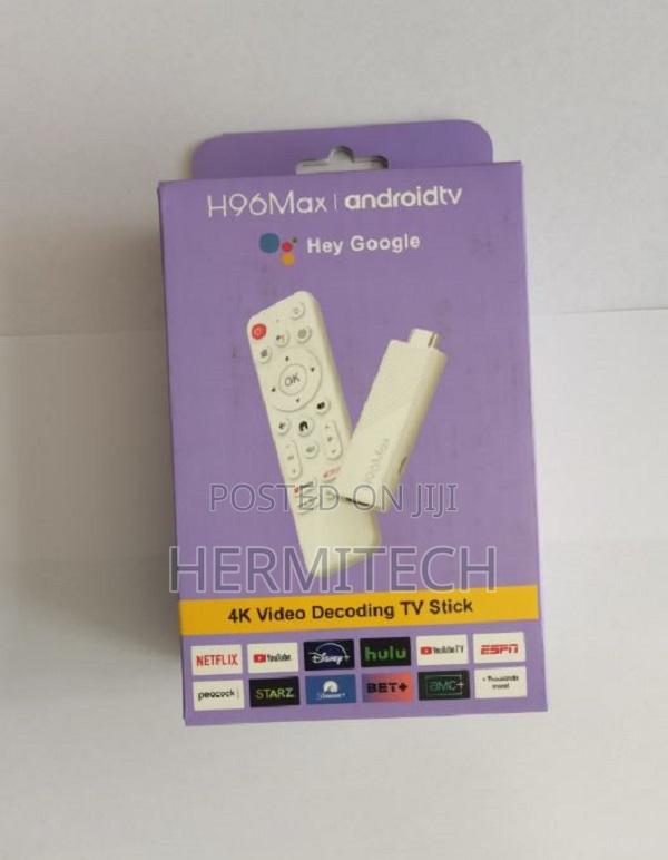 2gb 16gb Android Tv Stick With Voice Remote - thumbnail 2