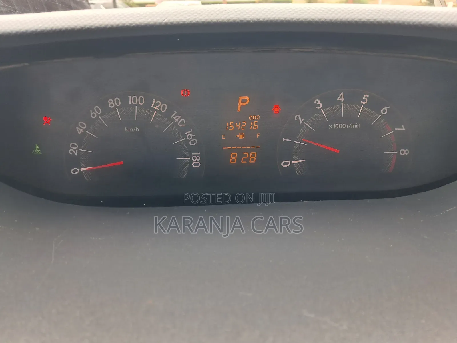 Toyota Ractis 2009 White