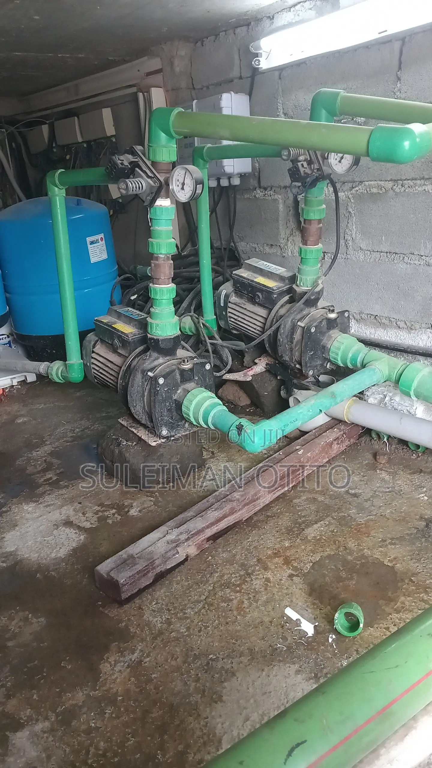 Suleiman Plumber