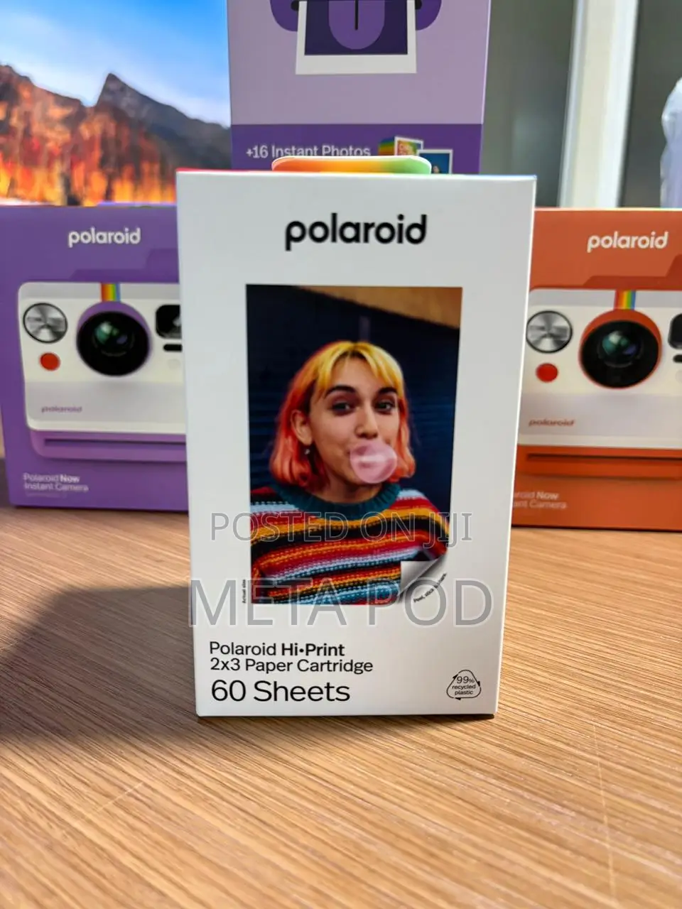 Polaroid Hi·Print 2×3 Paper Cartridge Generation 2 – 60 Sheets