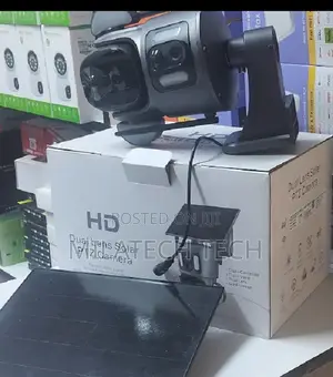 Ubox 6mp Dual Lens Outdoor CCTV Camera – 4g Connectivity