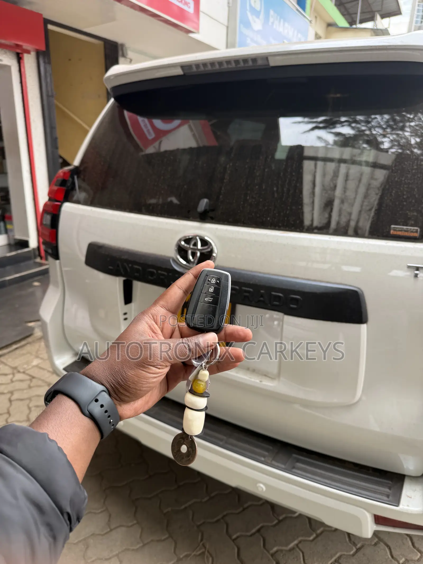 Toyota Land Cruiser Prado