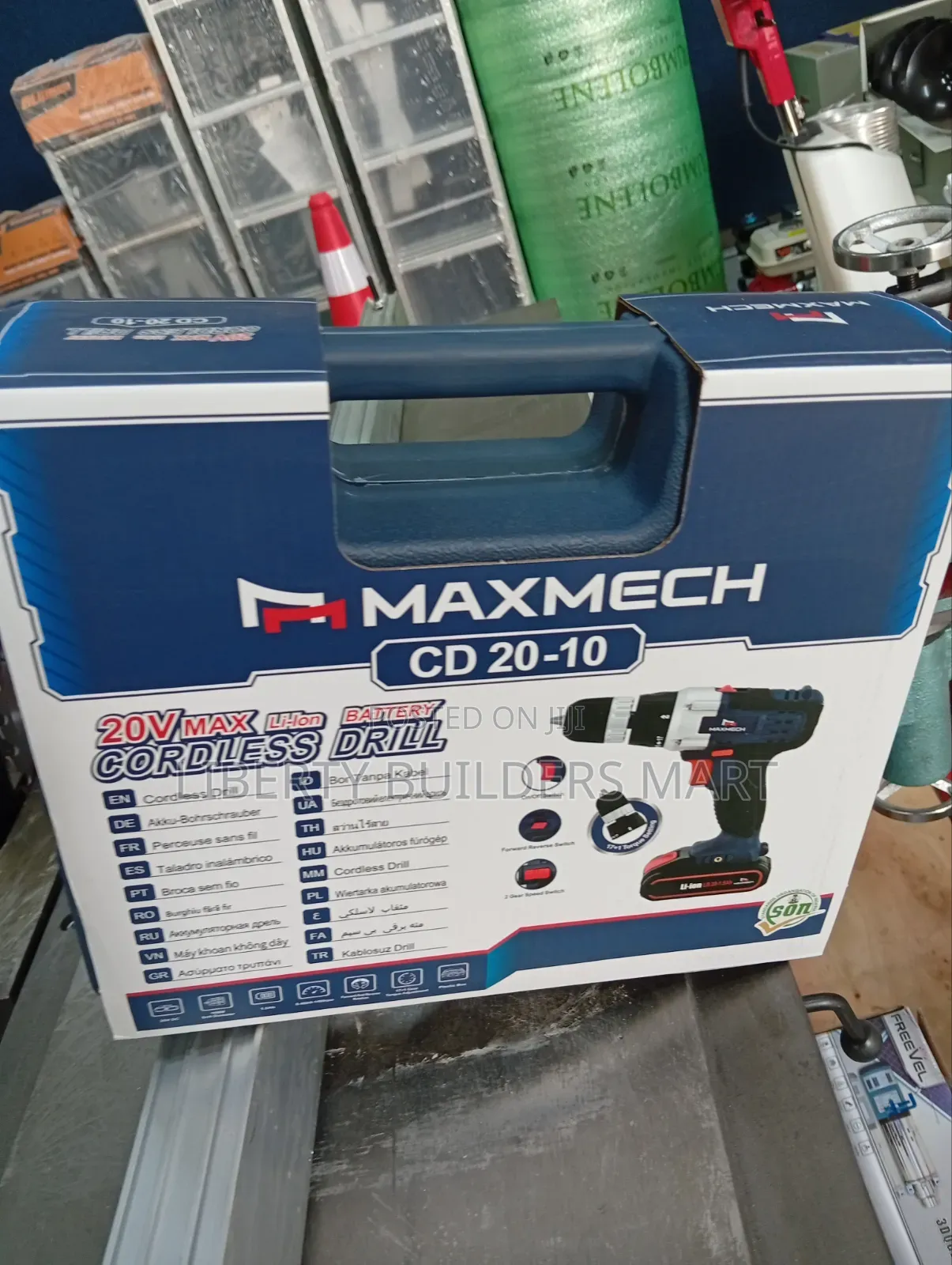 Cordless Drill