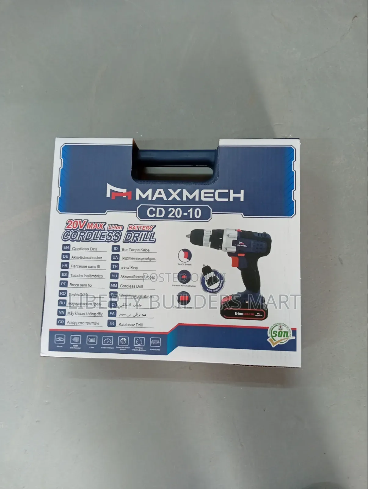 Cordless Drill