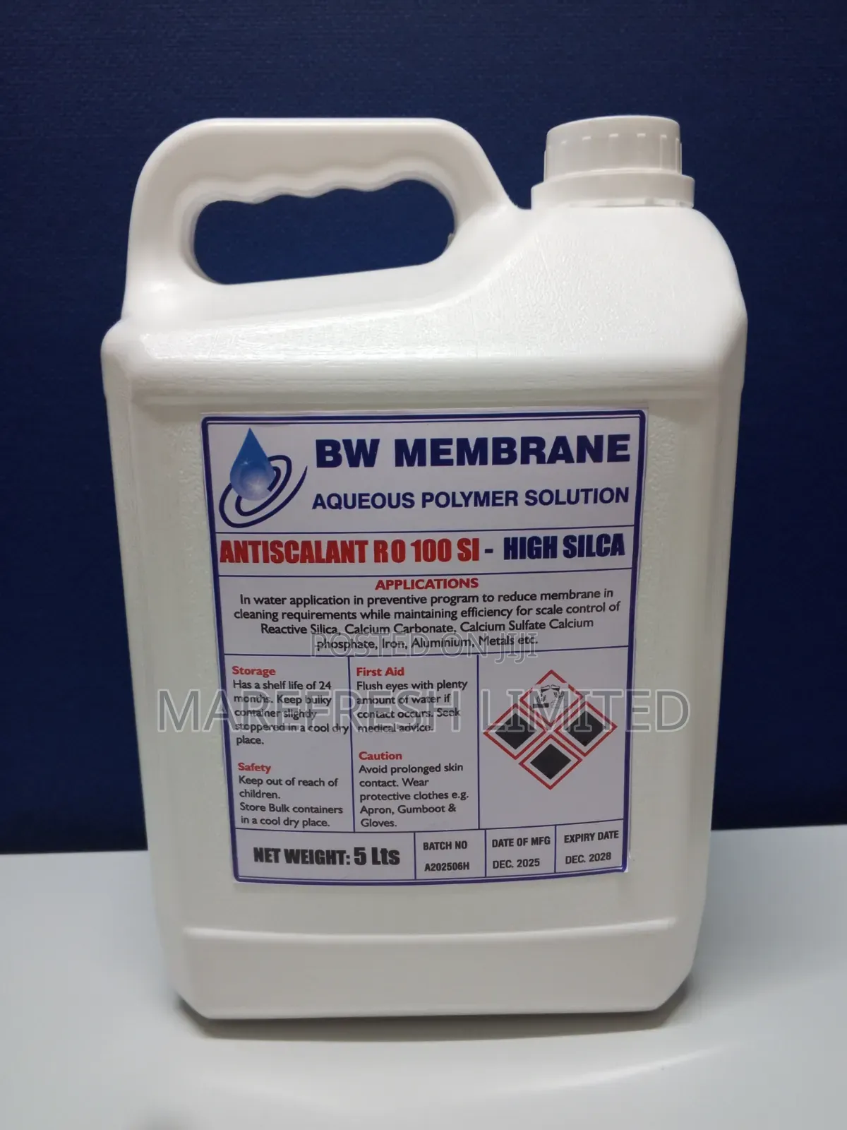 Antiscalant 5ltrs