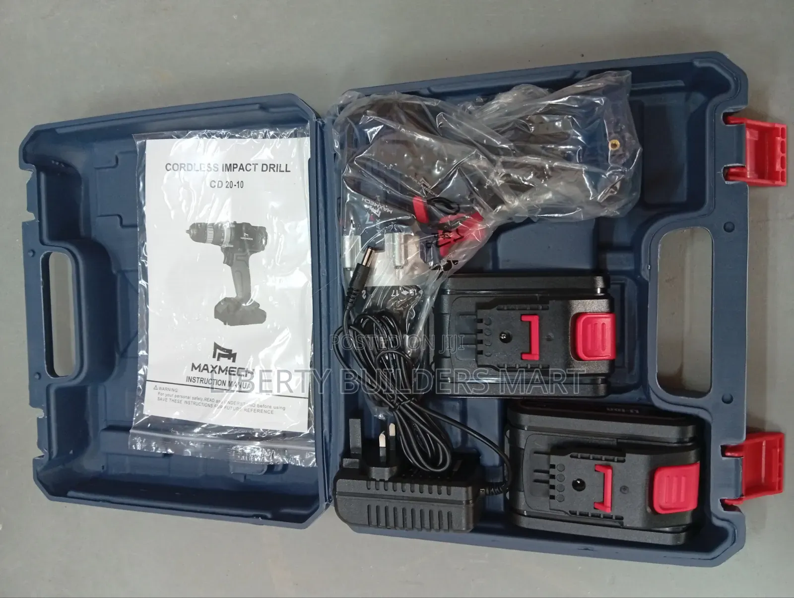 Cordless Drill