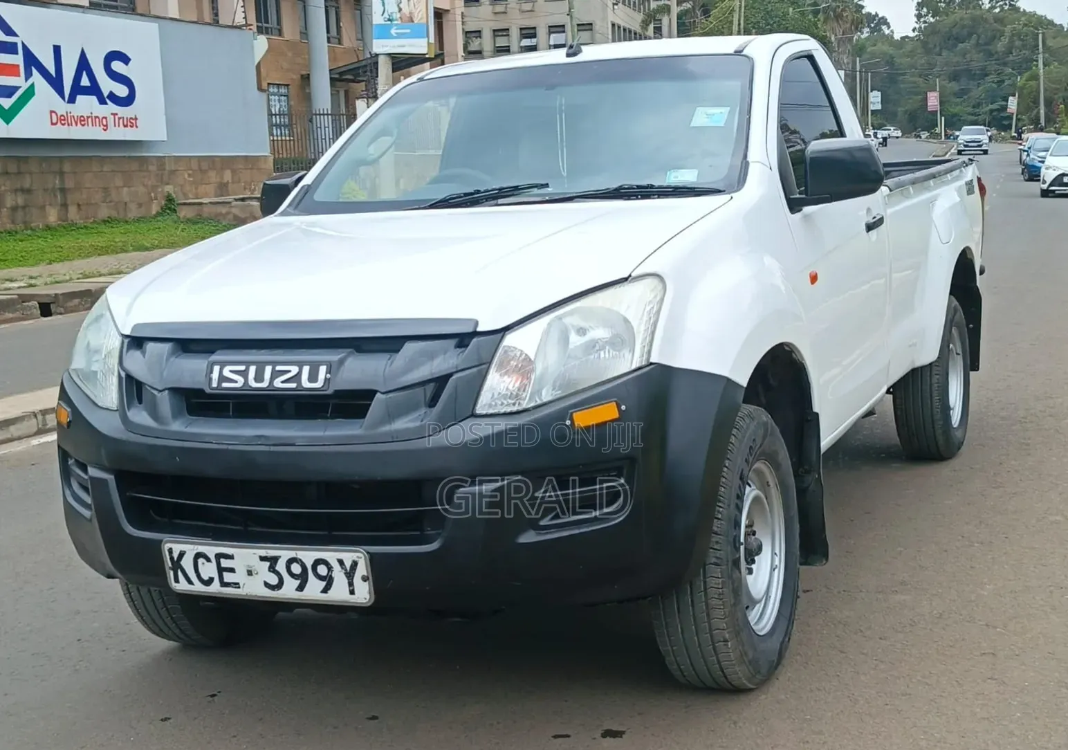 Isuzu D-MAX 2015 White