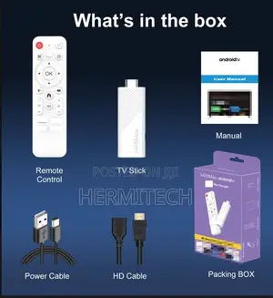 Smart Tv Stick 2gb Ram 16gb Storage Hdmi Dongle